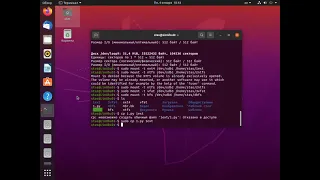 Управление дисками в Linux. Монтирование разделов (Disk management in Linux. Mounting partitions)