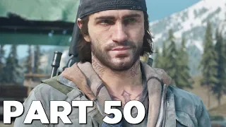 DAYS GONE Walkthrough Gameplay Part 50 - RAGER BEAR (PS4 Pro)