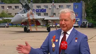 Юбилейное интервью с летчиком-испытателем Виктором Пугачёвым