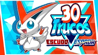 ✅ 30 TIPS Y TRUCOS en el DLC NIEVES DE LA CORONA de Pokémon Espada y Escudo ⚔️🛡️