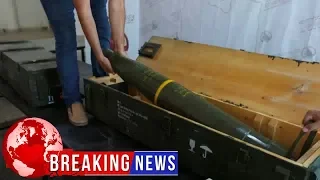 French missiles found on rogue general's base