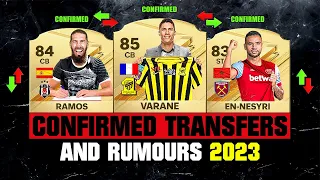 ALL NEW CONFIRMED TRANSFERS & RUMOURS! ✅😱 ft. En Nesyri, Varane, Ramos…