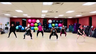 Danza Kudoro ( Tiesto Remix) Don Omar~ Lucenzo~ Tiesto~ Zumba Warm Up!