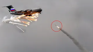 13 MINUTES AGO, a Russian C-130J carrying full ammunition was shot down by a Ukrainian missile