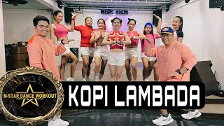 KOPI LAMBADA | DJ KRZ REMIX | MSTAR DANCE WORKOUT x JA DANCE WORKOUT