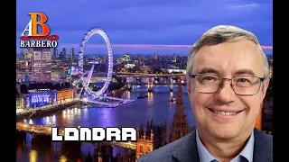 Alessandro Barbero  - Londra,  un fantastico viaggio nel tempo (Doc)