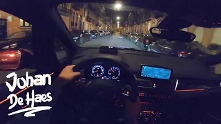 BMW 218i Active Tourer 140 hp NIGHT POV Test Drive