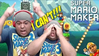 I CAN'T DO THIS SH#T NO MORE!!! [SUPER MARIO MAKER] [#52]