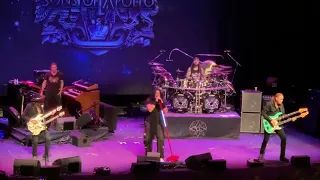 Sons of Apollo- Goodbye Divinity- Bergen Performing Arts Center Englewood, NJ 2-8-2020