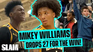 Mikey Williams goes CRAZY IN BMORE In Front of Sold Out Crowd ‼️