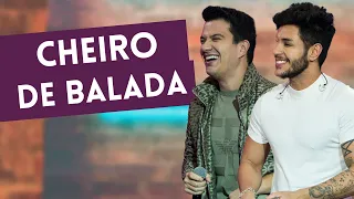 Hugo e Guilherme cantam "Cheiro de Balada" no Faustão Na Band