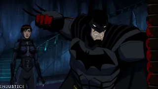 Bruce Wayne Breaks Down After Dick Grayson's Death | Injustice (2021)