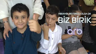 Fiziki məhdudiyyətli uşaqların üzü güləcək - Biz birik - 02.11.2019 - Anons