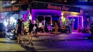 Nightlife Street Scene Phnom Penh Cambodia Night Tour 2023