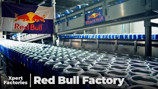 Inside Red bull Factory | How It's Made