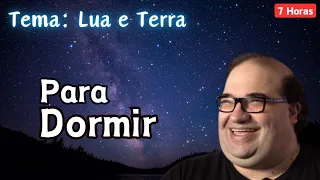 SERGIO SACANI PARA DORMIR - Tela Preta -  [LUA E TERRA]