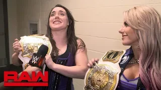 Nikki Cross & Alexa Bliss prove the critics wrong: Raw Exclusive, Aug. 5, 2019