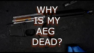 Why Is My AEG Dead?