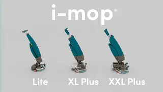 i-mop Scrubber Family Overview