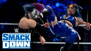Zelina Vega and Michin vs. The Kabuki Warriors: SmackDown highlights, Dec. 15, 2023