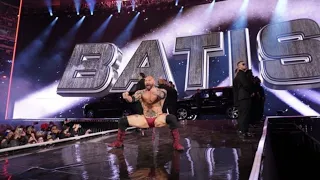 Batista Grand Entrance At WrestleMania 35 In East Rutherford, New Jersey