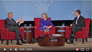 Jon Meacham and Doris Kearns Goodwin at The Richmond Forum