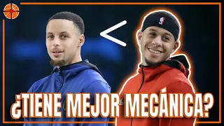 Analizamos y Comparamos la Mecánica de SETH CURRY vs la de STEPHEN CURRY🏀