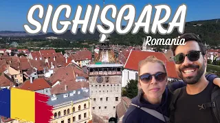 24 hours in SIGHISOARA, ROMANIA. A true HIDDEN GEM of Romania! - Vlog