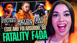 REAGINDO a 50 FATALITYS ABSURDOS DE 2023 🔥 (Parte 2) - Cultura de Rima