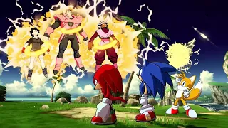 Sonic Heroes Team Blast!