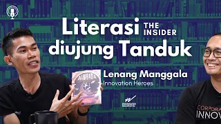 Begini Cara Lenang Bikin 3500 Sekolah Menulis Buku