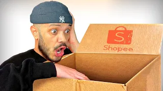 Abri uma CAIXA SURPRESA DA SHOPEE de R$ 1.000,00