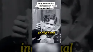 Baby Boomers Got Special Treatment From Parents & Others