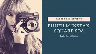 Taylor Swift Edition Fujifilm Instax Square SQ6