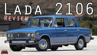 1983 Lada 2106 Review - A Car From Soviet Russia!