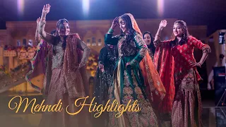 best mehndi highlights | mehndi dance | PAKISTAN ISLAMABAD