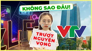 Vlog: 1 ngày làm việc ở VTV | Mình cũng từng trượt nguyện vọng ĐH, không sao đâu!