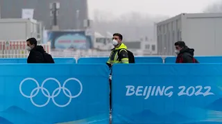 Strenge Kontrollen vor Olympia in Peking