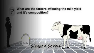 Factors affecting the milk yield and it's composition