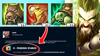 BALANCED...THEN RIOT F*&CKED UP AND DID THIS! NEW BUFFED UDYR! League of Legends Gameplay