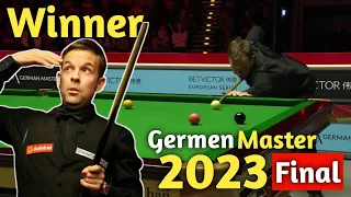 Ali Carter Winning Moment | German Masters Snooker 2023 Final