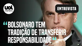 "Bolsonaro terceiriza responsabilidade para proteger os filhos", diz Marcelo Ramos