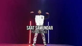 Saat Samundar - Popping Dance | Maikel Suvo Dance Choreography