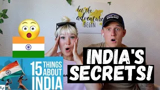 15 Things You Didn't Know About INDIA! | British REACTION!