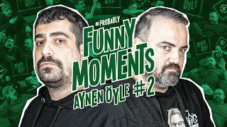 MUHTEMELEN 2. SEZONDAN EN KOMİK ANLAR PART I... ERMAN YAŞAR & CİHAT AKBEL | #PROBABLY AYNEN ÖYLE