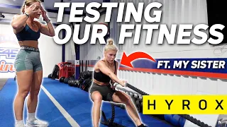 Training For The Worlds BEST Fitness Test... HYROX