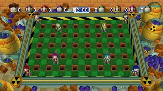 Bomberman Ultra: Single Player - Battle Game #2