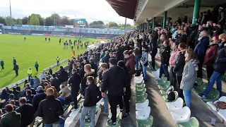 Fans feiern VfB Lübeck trotz 0:1 gegen Dynamo Dresden | 17.10.2020