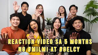 VLOG NO.32 REACTION VIDEO sa 5 MONTHS NG #MILMI at #GELCY