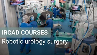 Robotic urology course